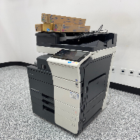 Konica Minolta bizhub C458 Multifunction Printer image 1